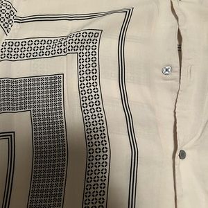 Express Button Up Resort Style Shirt